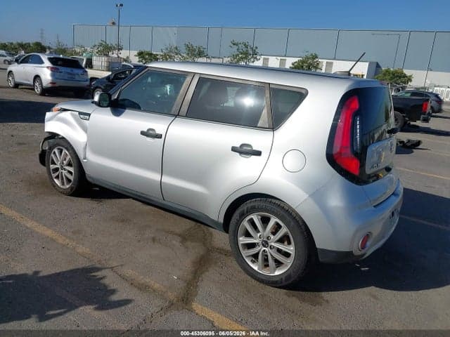 2018 KIA SOUL + 3