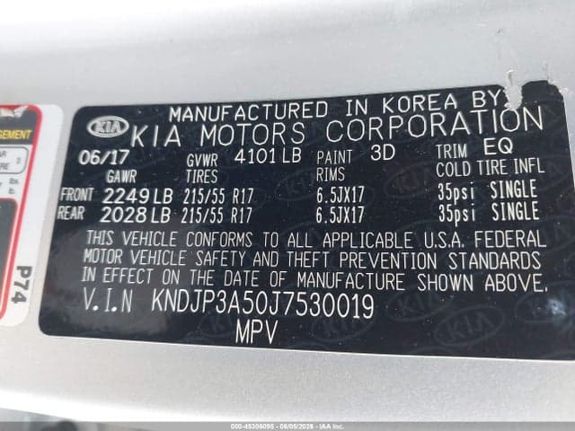 2018 KIA SOUL + 9