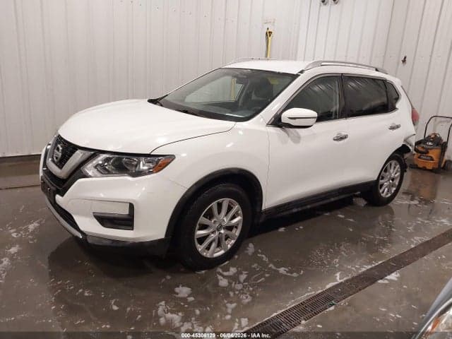 2017 NISSAN ROGUE SV 2