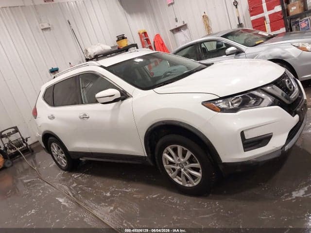 2017 NISSAN ROGUE SV 14