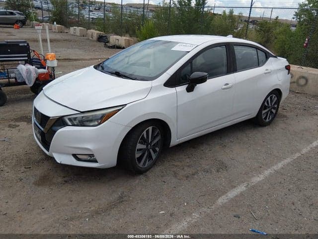 2020 NISSAN VERSA SR XTRONIC CVT 2