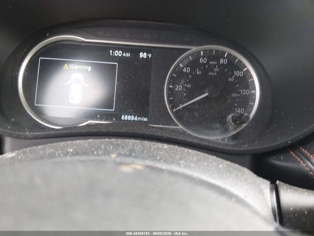 2020 NISSAN VERSA SR XTRONIC CVT 7
