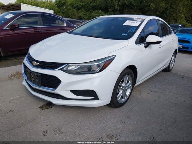 2017 CHEVROLET CRUZE LT AUTO 2