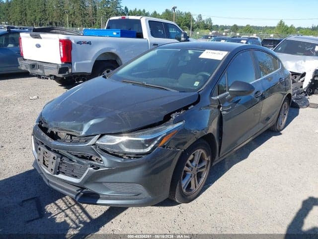 2017 CHEVROLET CRUZE LT AUTO 2