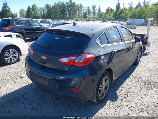 2017 CHEVROLET CRUZE LT AUTO 4