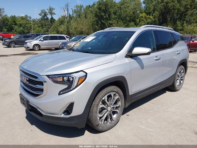 2020 GMC TERRAIN FWD SLT 2