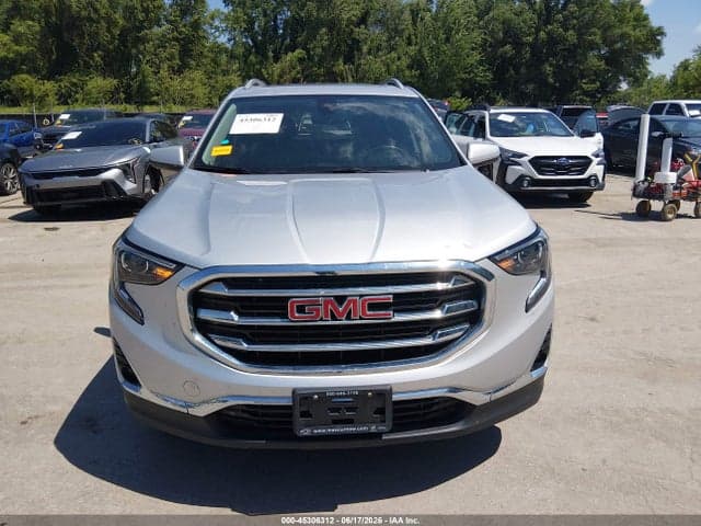 2020 GMC TERRAIN FWD SLT 12