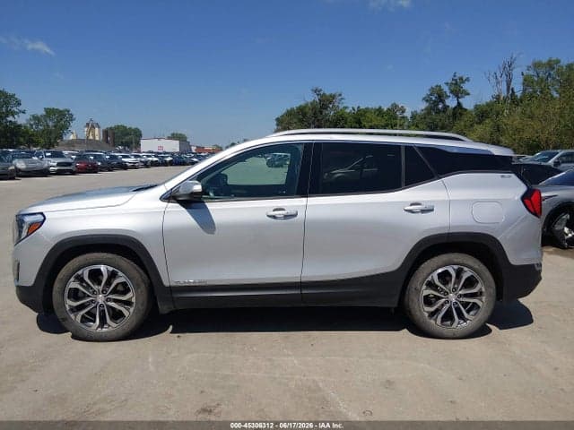 2020 GMC TERRAIN FWD SLT 14