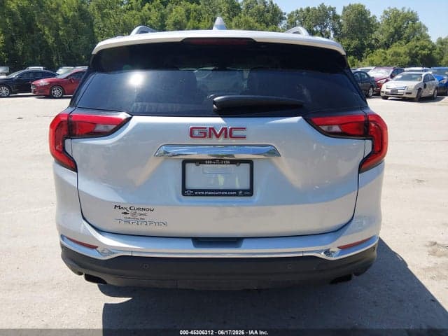 2020 GMC TERRAIN FWD SLT 16