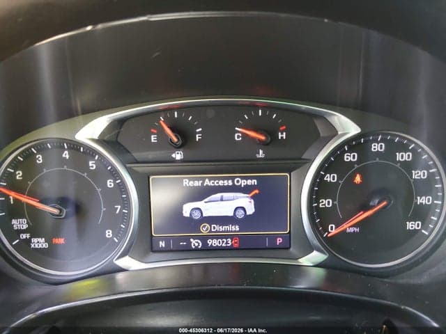 2020 GMC TERRAIN FWD SLT 7