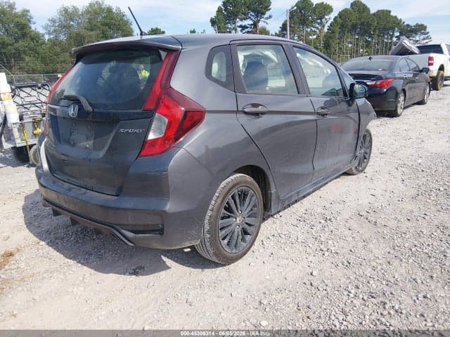 2018 HONDA FIT SPORT 4