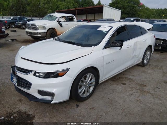 2018 CHEVROLET MALIBU LT 2
