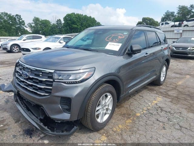 2025 FORD EXPLORER ACTIVE 2