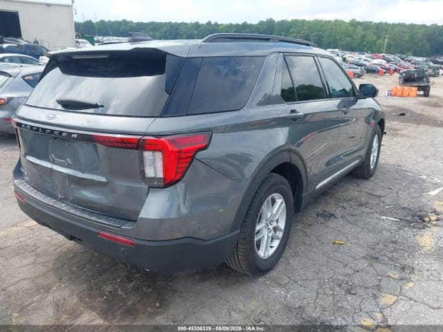 2025 FORD EXPLORER ACTIVE 4