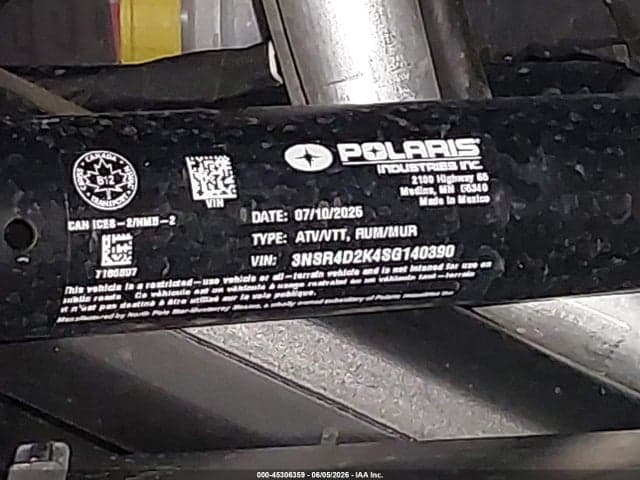 2025 POLARIS RZR PRO R 4 ULTIMATE 10