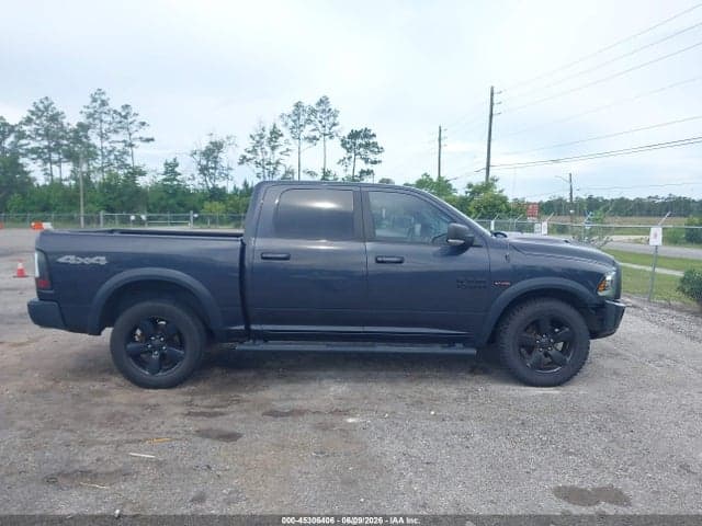 2019 RAM 1500 CLASSIC WARLOCK 4X4 5'7 BOX 13
