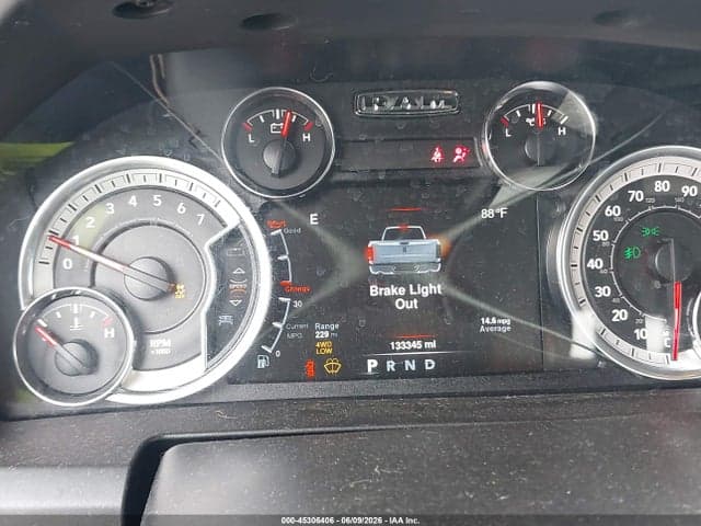 2019 RAM 1500 CLASSIC WARLOCK 4X4 5'7 BOX 15