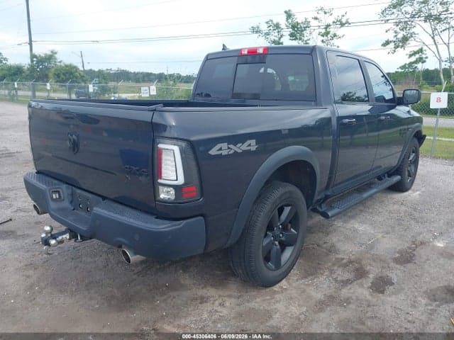 2019 RAM 1500 CLASSIC WARLOCK 4X4 5'7 BOX 4