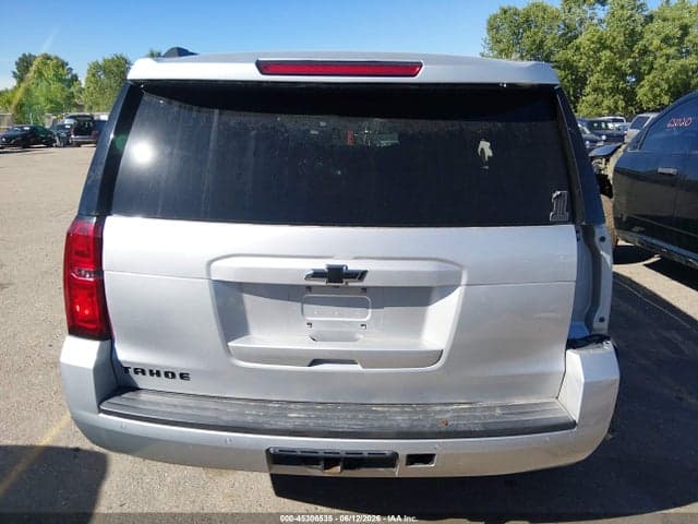 2019 CHEVROLET TAHOE LT 17