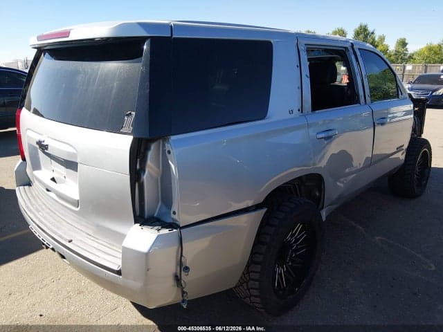 2019 CHEVROLET TAHOE LT 4