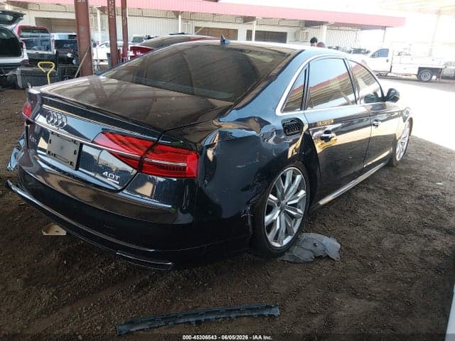 2017 AUDI A8 L SPORT 4