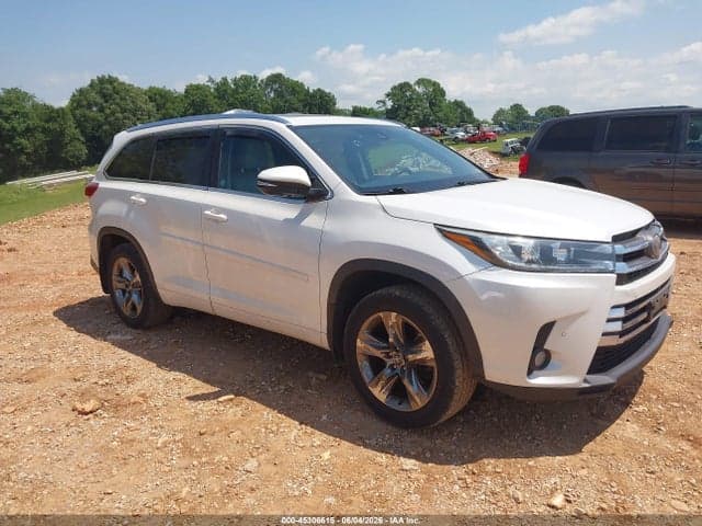 2018 TOYOTA HIGHLANDER LIMITED PLATINUM - 1