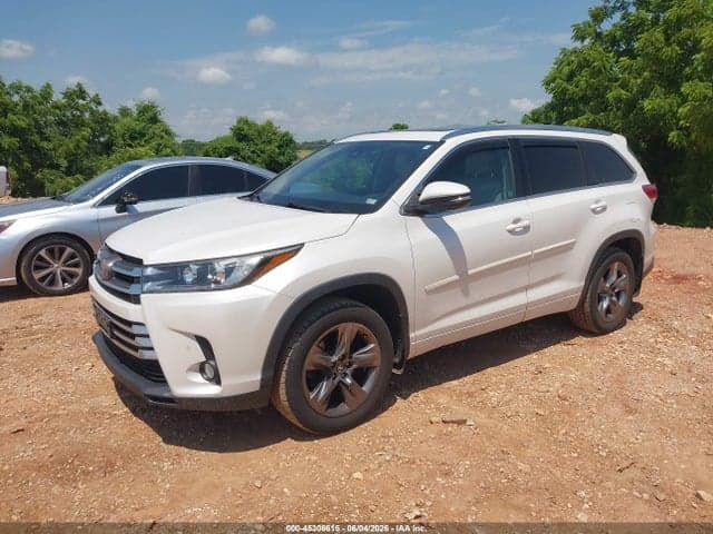 2018 TOYOTA HIGHLANDER LIMITED PLATINUM 2