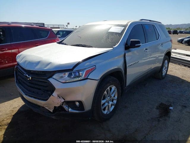2019 CHEVROLET TRAVERSE 1LT 2
