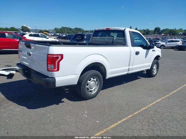2017 FORD F-150 XL 4