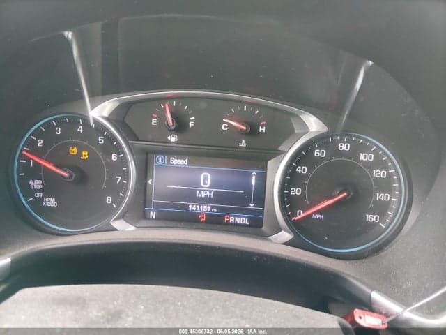 2020 CHEVROLET EQUINOX AWD LT 2.0L TURBO 7