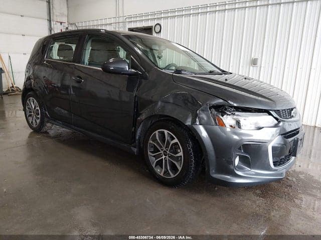 2018 CHEVROLET SONIC LT AUTO 1