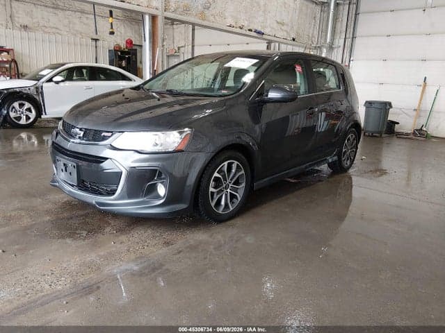 2018 CHEVROLET SONIC LT AUTO 2