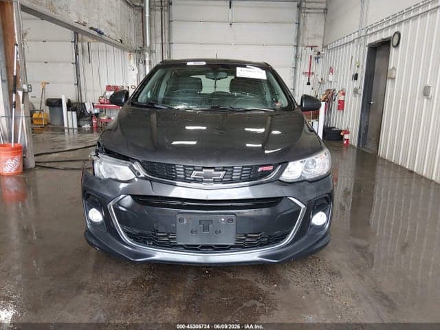 2018 CHEVROLET SONIC LT AUTO 12