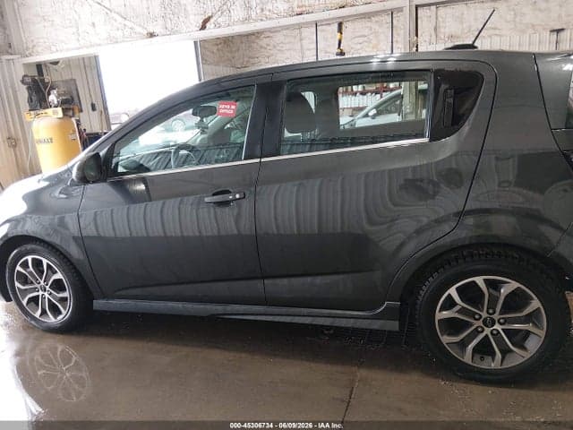 2018 CHEVROLET SONIC LT AUTO 14