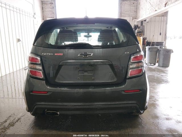 2018 CHEVROLET SONIC LT AUTO 16