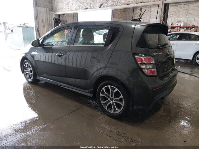 2018 CHEVROLET SONIC LT AUTO 3