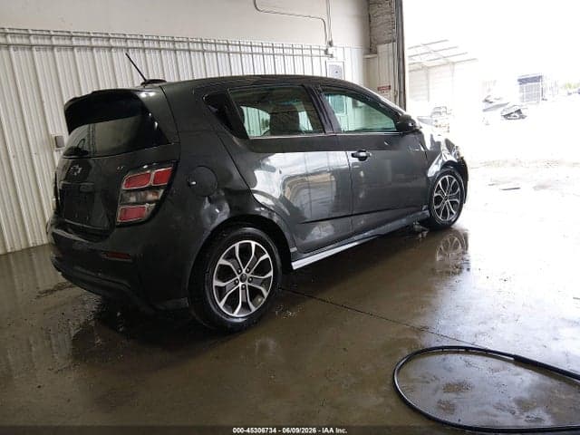 2018 CHEVROLET SONIC LT AUTO 4