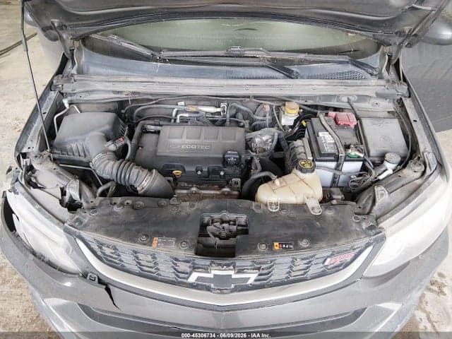 2018 CHEVROLET SONIC LT AUTO 10