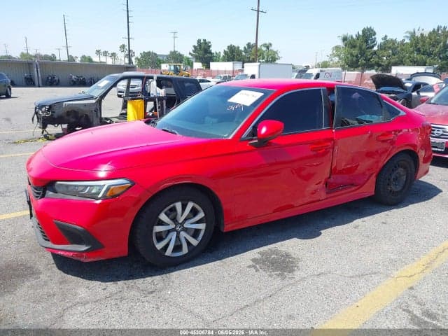 2022 HONDA CIVIC LX 2