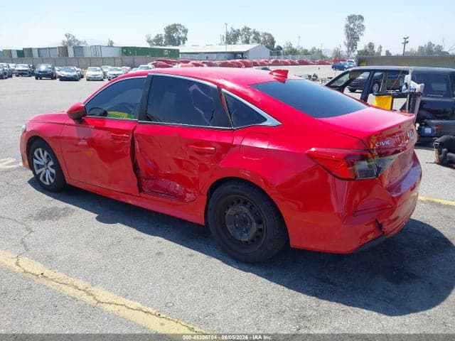 2022 HONDA CIVIC LX 3