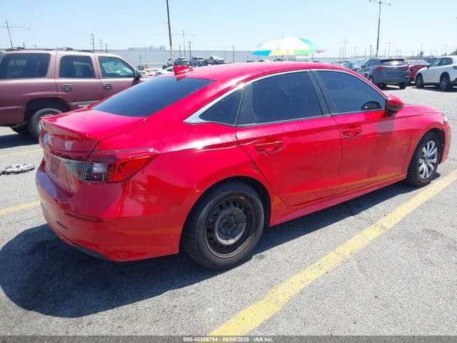 2022 HONDA CIVIC LX 4