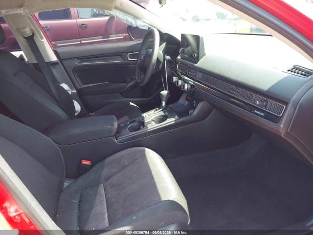 2022 HONDA CIVIC LX 5