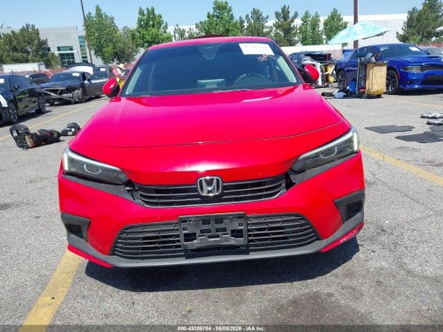 2022 HONDA CIVIC LX 6