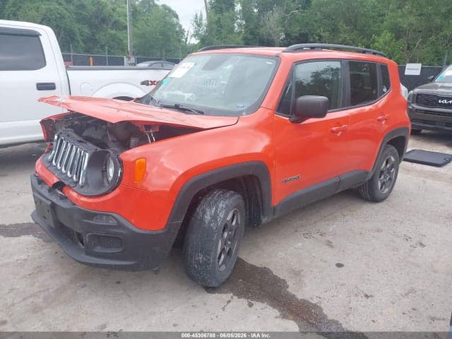 2018 JEEP RENEGADE SPORT 4X4 2