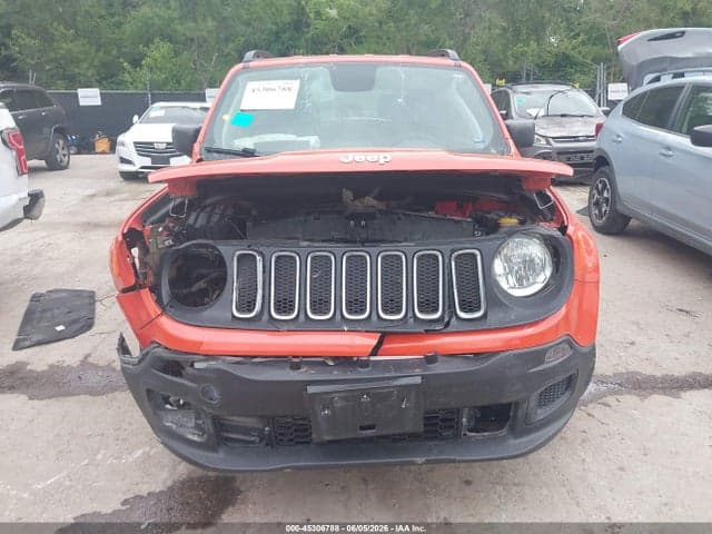 2018 JEEP RENEGADE SPORT 4X4 13