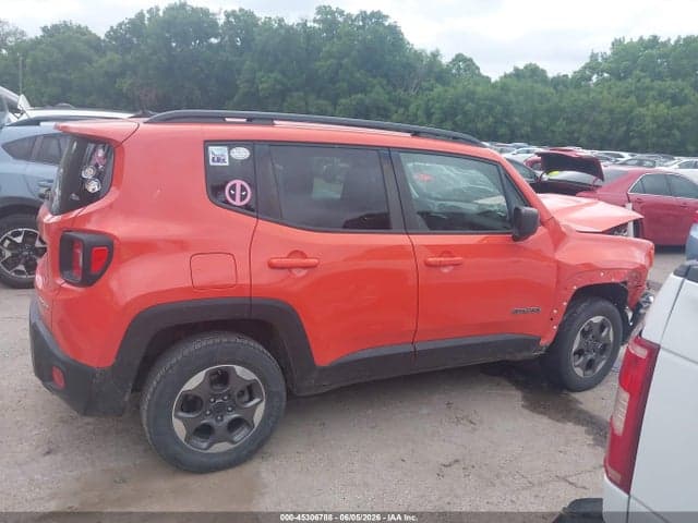 2018 JEEP RENEGADE SPORT 4X4 14