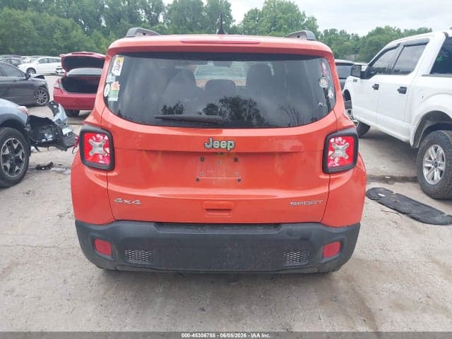 2018 JEEP RENEGADE SPORT 4X4 17