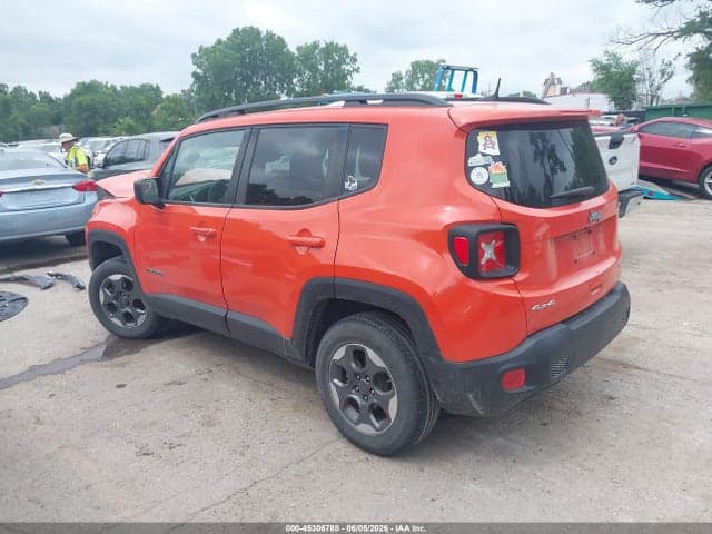 2018 JEEP RENEGADE SPORT 4X4 3