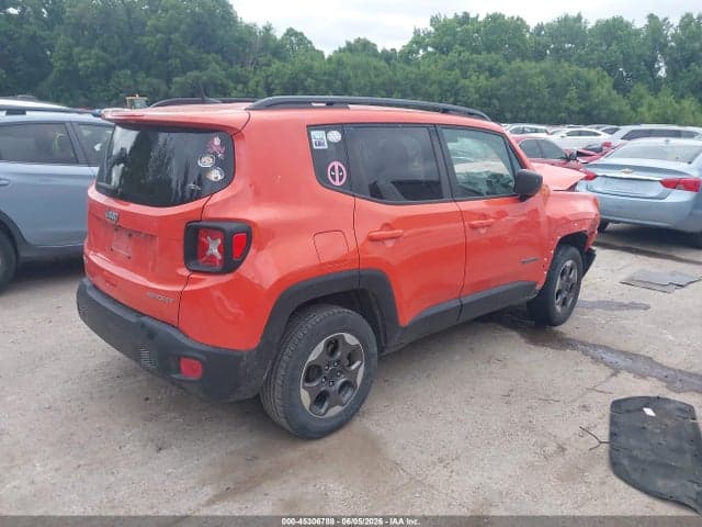 2018 JEEP RENEGADE SPORT 4X4 4