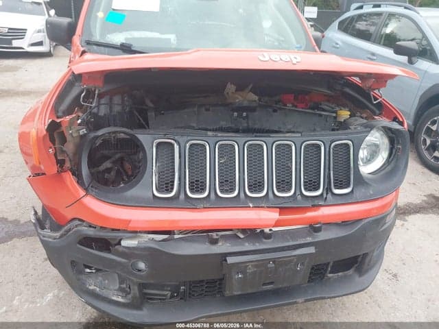 2018 JEEP RENEGADE SPORT 4X4 6